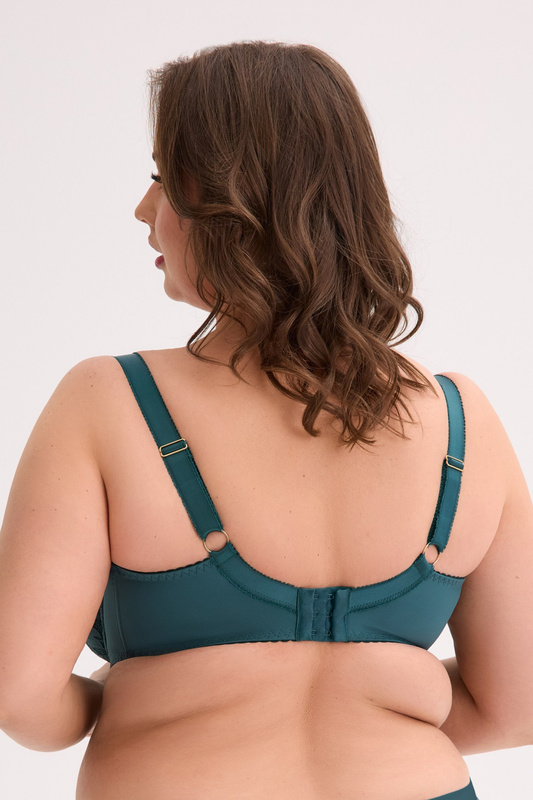 Biustonosz Semi-Soft Keto Maxi zieleń 1134 - Gaia