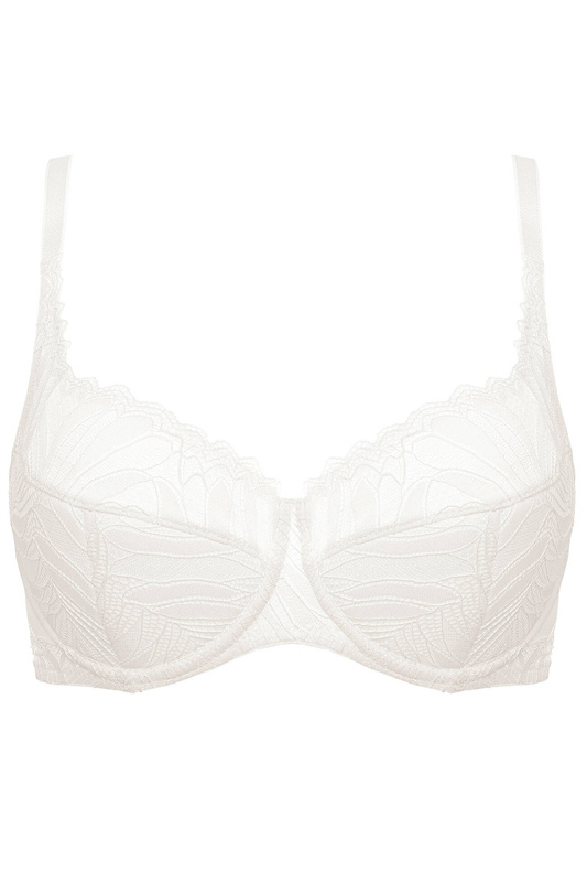 Półusztywniany kremowy biustonosz Gorteks Eclipse (ECLIPSE/B3/KREMOWY)