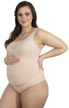 Cielista koszulka ciążowa Julimex MAMA FLEXI-ONE S-XL rośnie z brzuszkiem