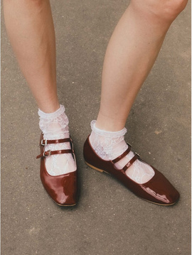 Fiore ISMENA - Skarpetki koronkowe białe