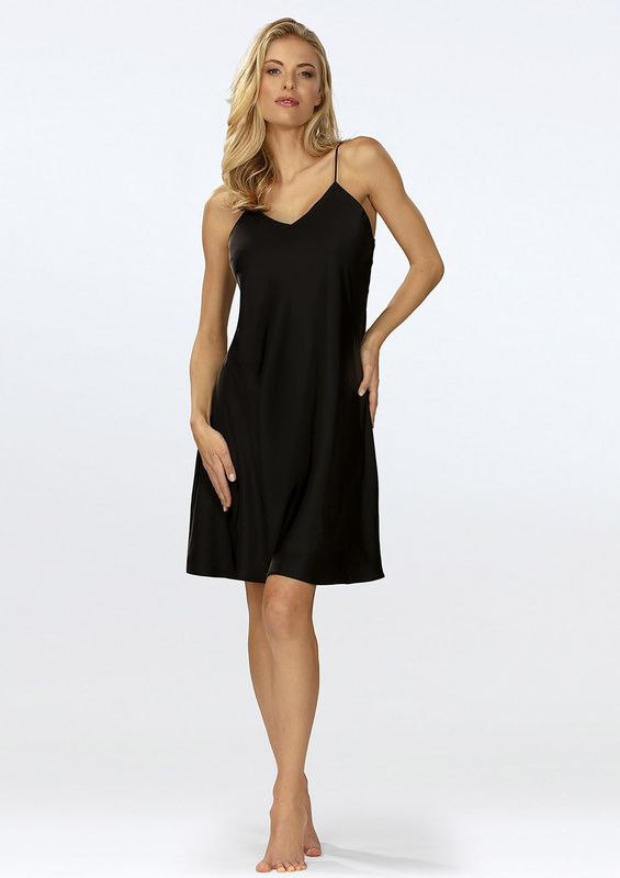 Halka Amina - satyna premium bordo - Dkaren