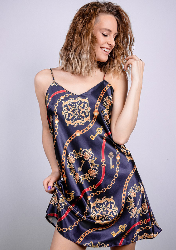 Halka CHRISTMAS DK-HK - satyna 015 - Dkaren