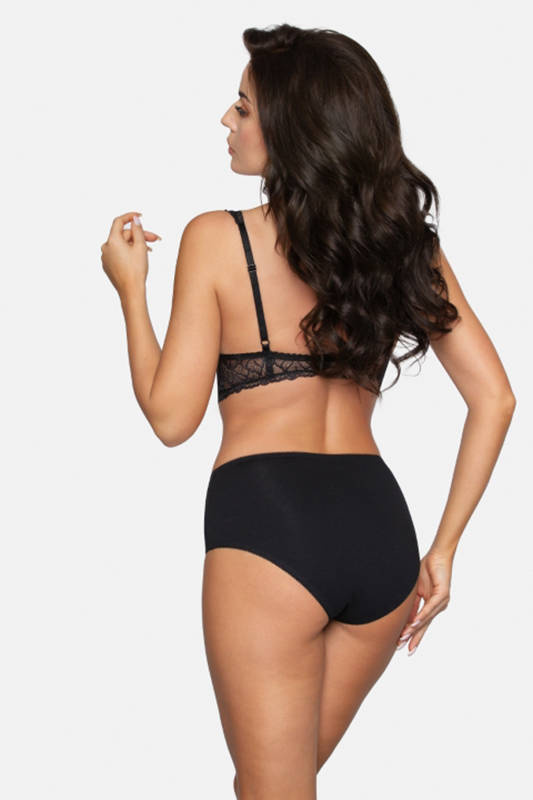 Czarne wysokie figi damskie Babell 181