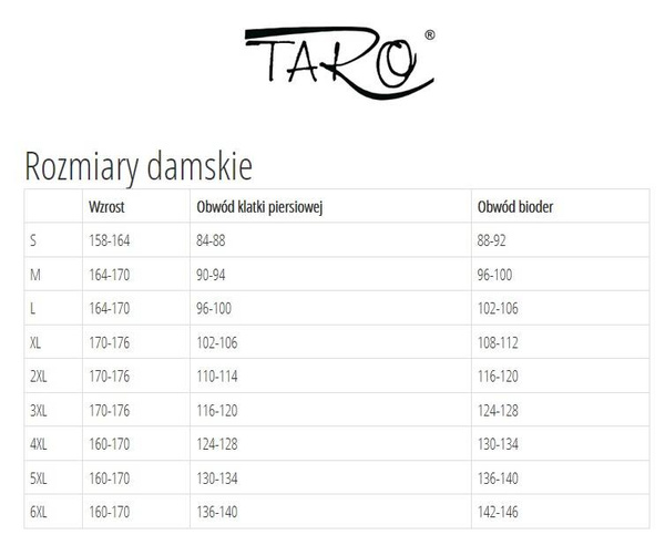 Piżama damska Taro Melissa 2992