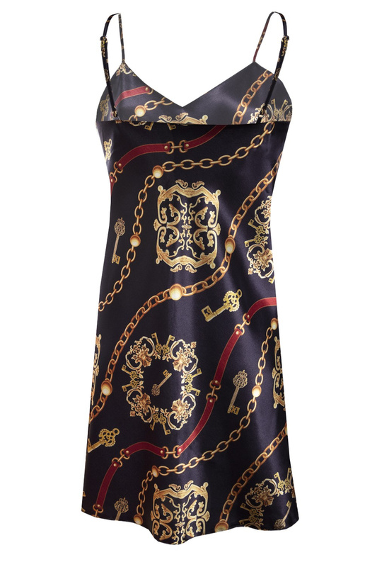 Halka CHRISTMAS DK-HK - satyna 015 - Dkaren