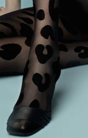 Wzorzyste rajstopy Fiore GLAM ROCK do śmiałych i intrygujących stylizacji