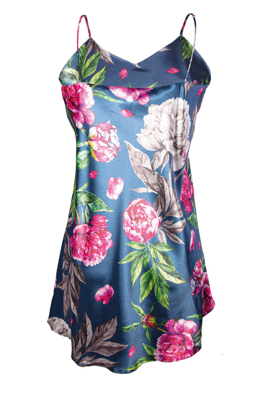 Halka FLOWERS DK-HK - satyna 001 - Dkaren