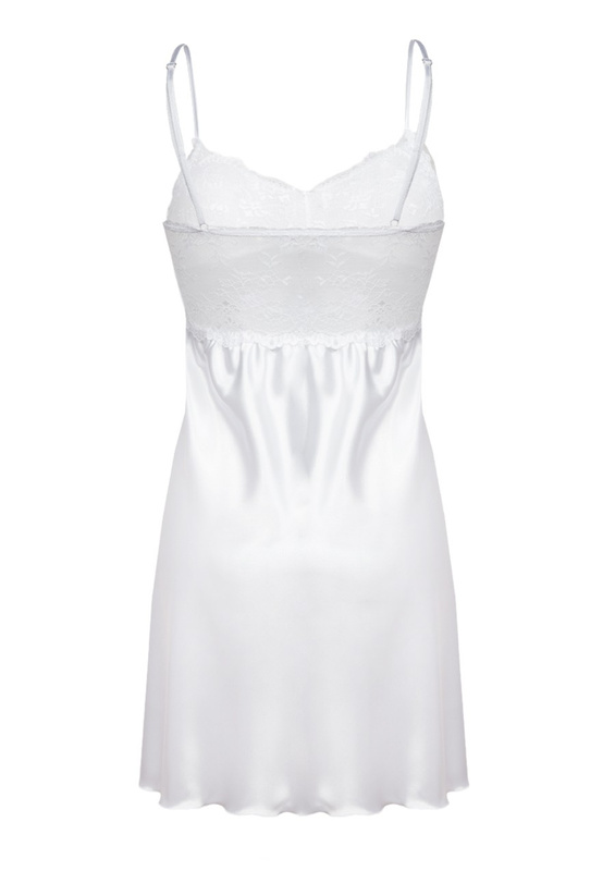 Halka TORA - satyna czerwony - Dkaren