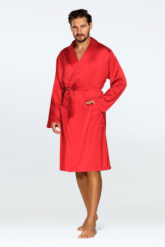 Podomka Lukas - satyna premium czerwony - Dkaren