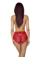 Majtki damskie koronkowe Zula 5024 Czerwony - czerwony - Lapinee