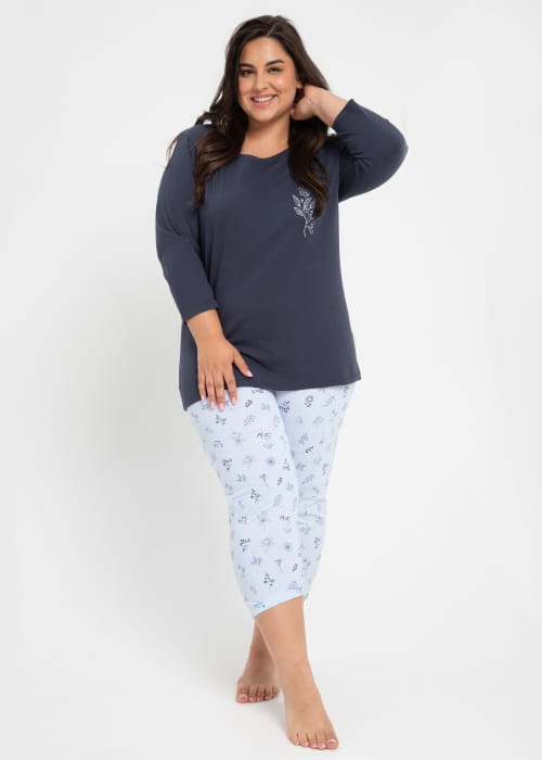 Piżama damska Taro MAGNOLIA 2973