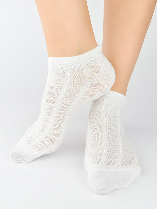 Stopki bawełniane damskie - Noviti ST066