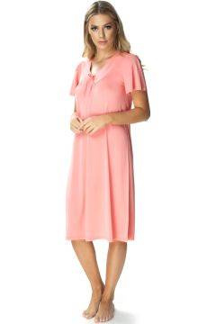 Długa koszula nocna z krótkim rękawem Mewa 6127 Consuela