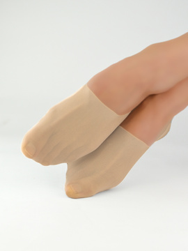 Stopki niskie laserowe silikon beżowe - Noviti SN042