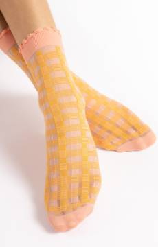 Skarpetki w  kolorze lata Fiore SUNNY