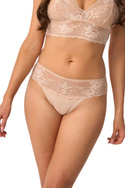 Bawełniane figi damskie z koronką Babell 206