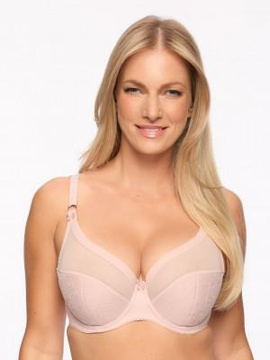 Biustonosz półusztywniany Samanta MOKKA 028 - Gaia