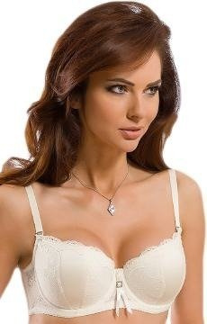 Biustonosz balkonetka VENA VB-118 ECRU