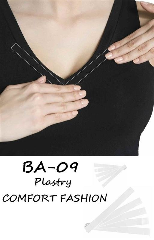 Plastry do stylizacji głębokich dekoltów Julimex BA 09