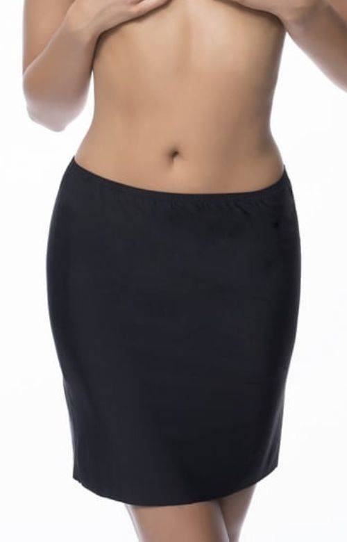 Gładka, bezszwowa półhalka Julimex - Soft & Smooth czarna