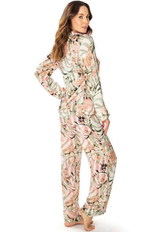 Piżama Damska INES - Mewa