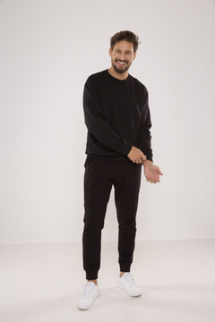 Bawełniana bluza męska De Lafense 728 Just