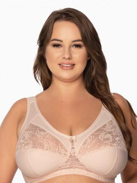 Biustonosz Soft Melodia beż 1162 - Gaia