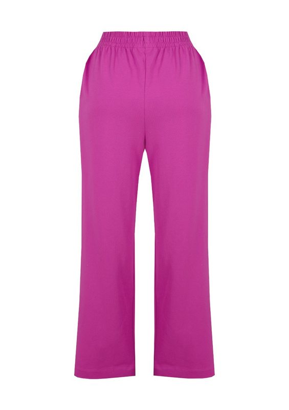 Spodnie DK-K-B8 - błękit bawełna - Dkaren