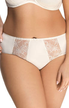 Ozdobne kremowe figi Gorsenia K358 BLANCA