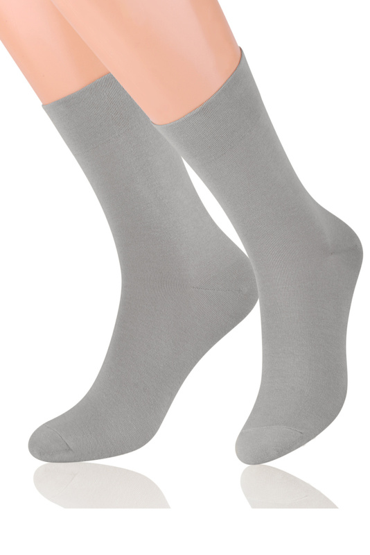 Skarpetki męskie Steven 107 ELEGANT szare