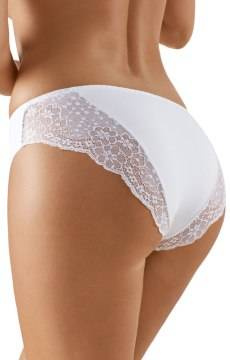 Bawełniane figi z koronką Babell 048