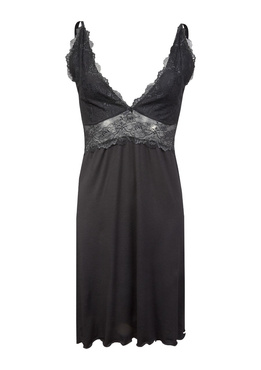 Halka PIA - wiskoza czarny  - Dkaren