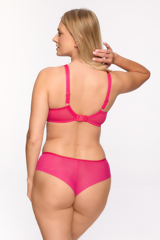 Biustonosz Semi-Soft Ariel fuksja 1295 - Gaia