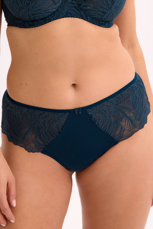 Stylowe figi brazilian Jessia granat 1229 - Gaia