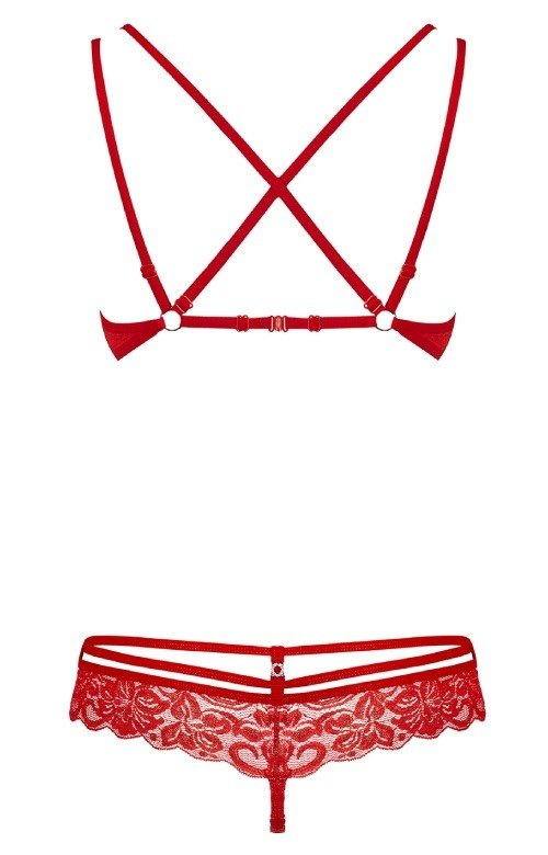 860-SET-3 komplet czerwony