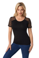 Czarna bluzka damska Babell ODETTA 