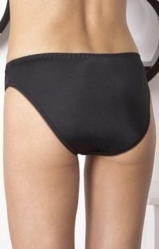 Figi INGRID czarny - Unikat