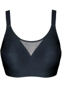 Misty biustonosz miękki bez fiszbin plus size - czarny (MISTY/B2/CZARNY) - Gorteks