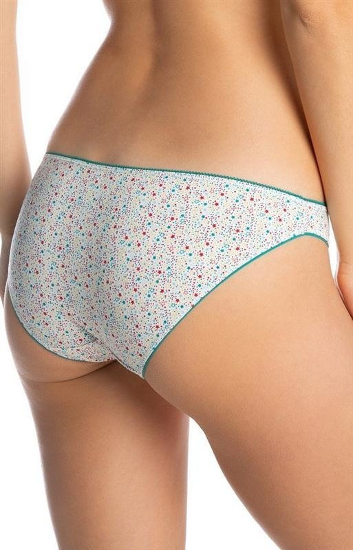 Figi damskie Lama 3-pak Minibikni - ciemne