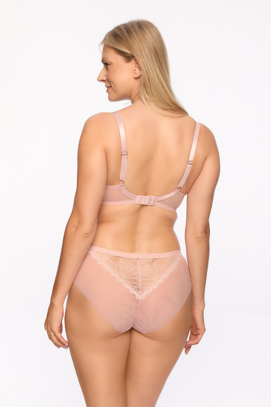 Biustonosz Semi-Soft Marleen j. róż 1293 - Gaia