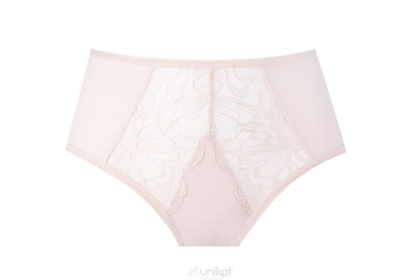 Figi o lekko podwyższonym stanie zdobione koronką Unikat ANGELIKA