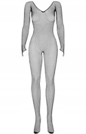 Czarny Bodystocking Obsessive - N109