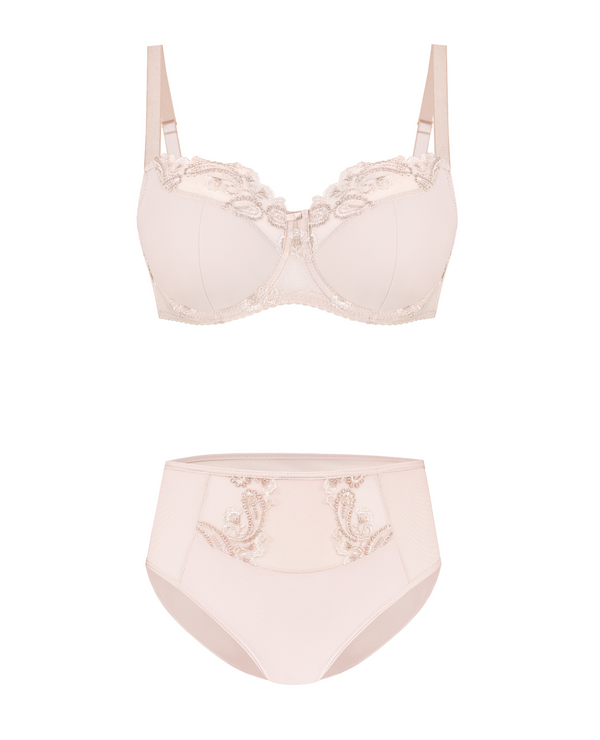 Wysokie cieliste figi VENA VF-474/469