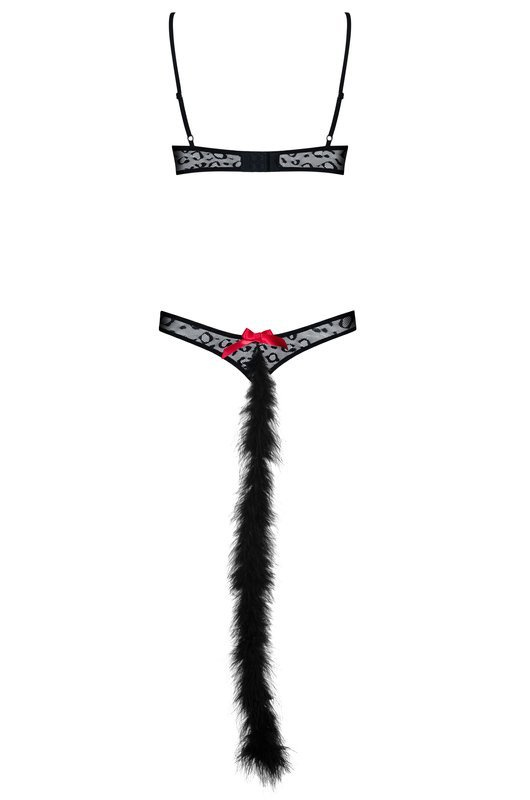 Kostium drapieżnej kotki Obsessive Gepardina