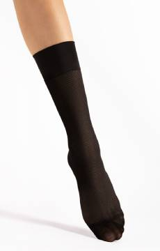 Długie skarpetki wzorzyste Fiore FOXTROT