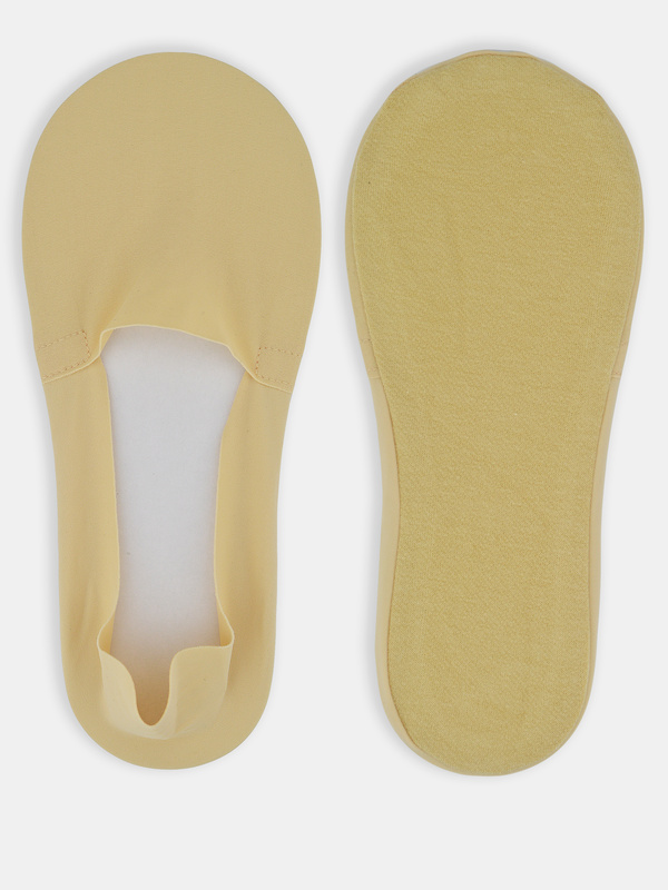 Stopki niskie laserowe silikon beżowe - Noviti SN044