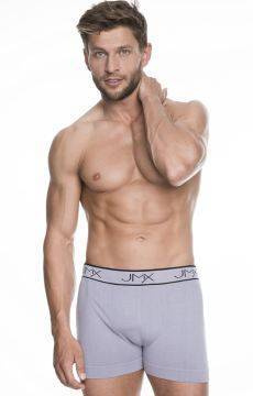 Bezszwowe bokserki męskie Julimex Carbon