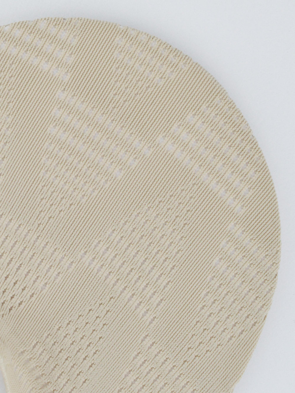 Stopki niskie laserowe silikon beż latte - Noviti SN045