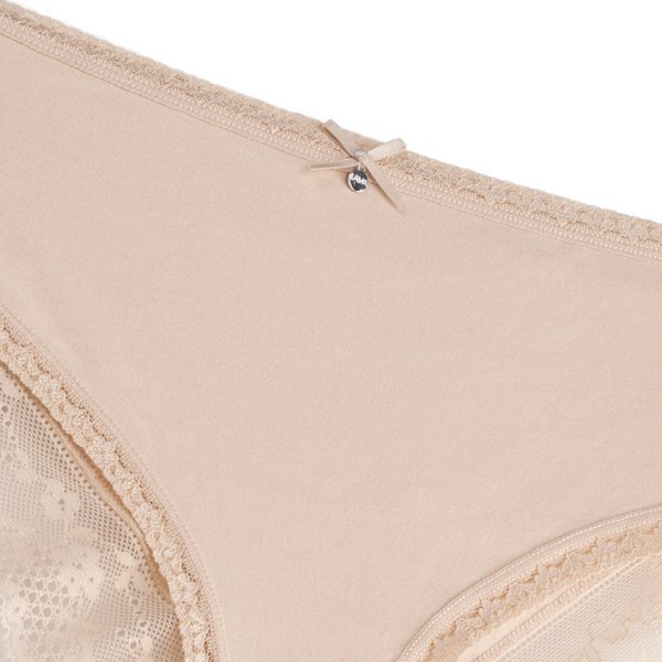 Figi damskie z koronką Lama 4000 Bikini Trójpak