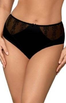 Wysokie czarne  figi VENA VF-10355